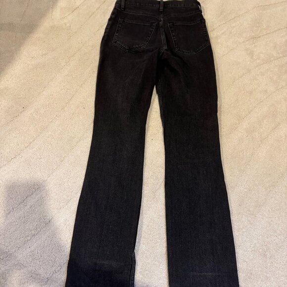 Abercrombie & Fitch The 90s Slim Straight Ultra High Rise - Short - Picture 10 of 11
